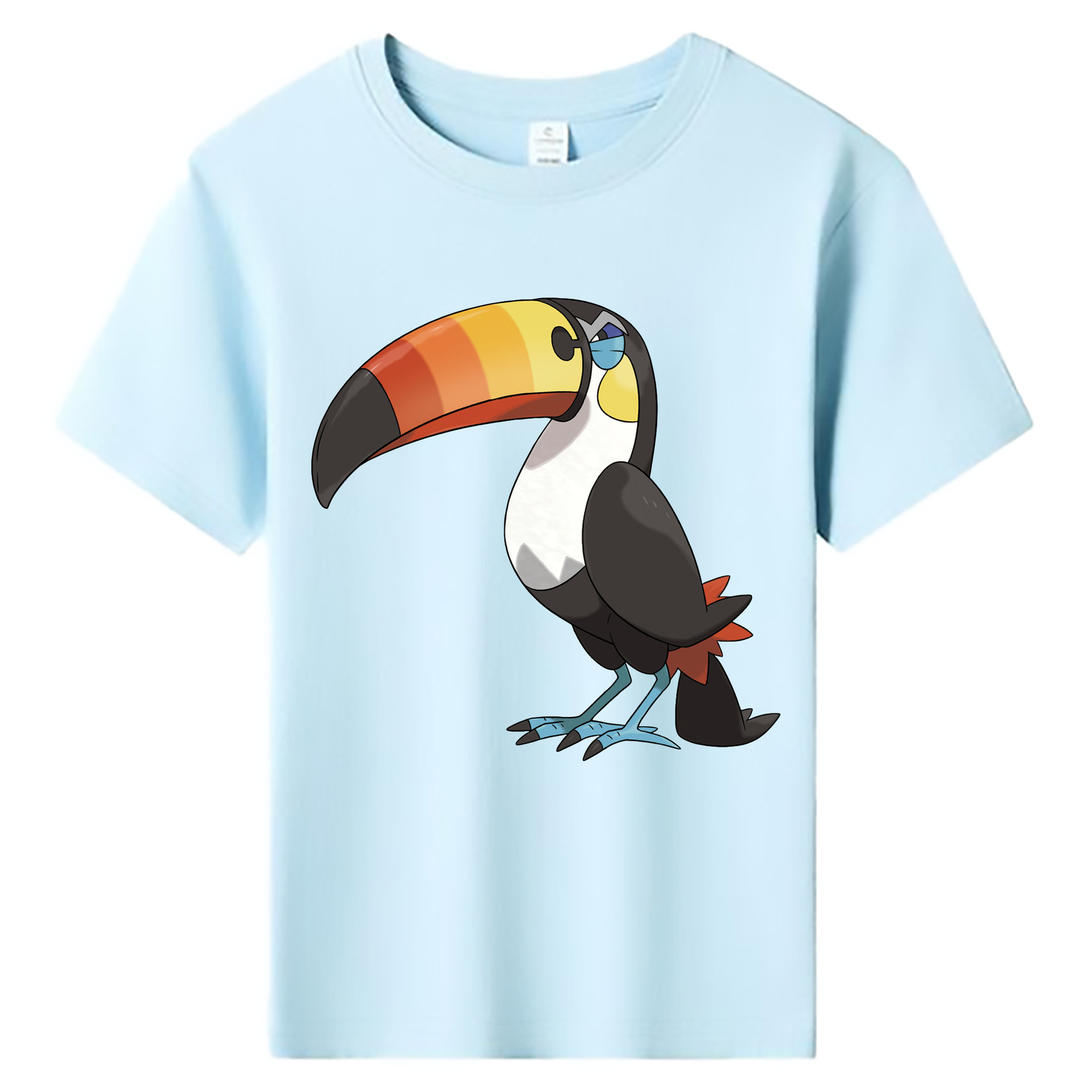 （画像用） ポケットモンスター Pokémon 綿100％キッズTシャツ（フロントプリント）